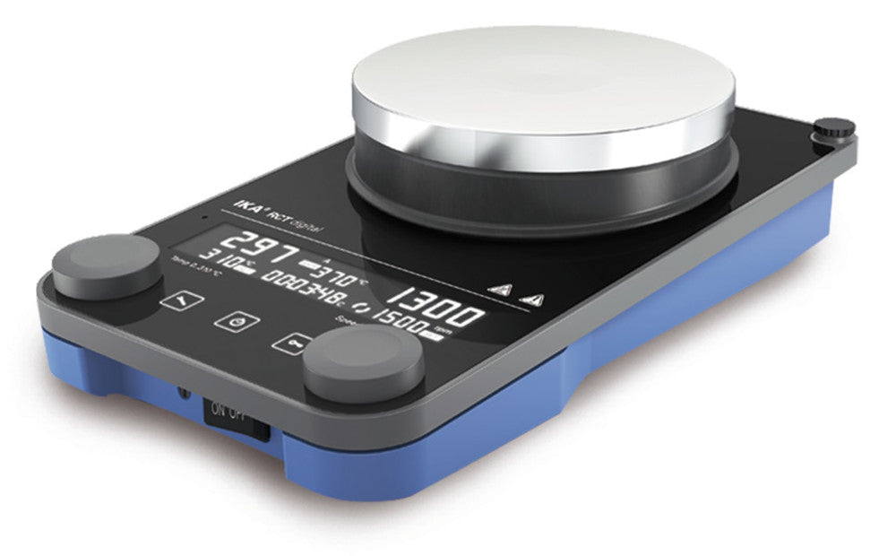 Heater and magnetic stirrer RCT digital, 50-1500/min, 20 l, 1 unit(s) - Luminix Health