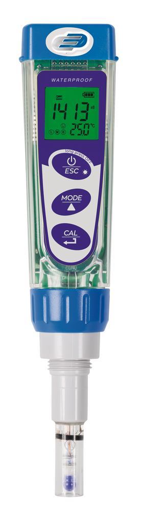 Combi tester PC 5, for pH, EC, TDS, salinity and °C, 1 unit(s) - Luminix Health