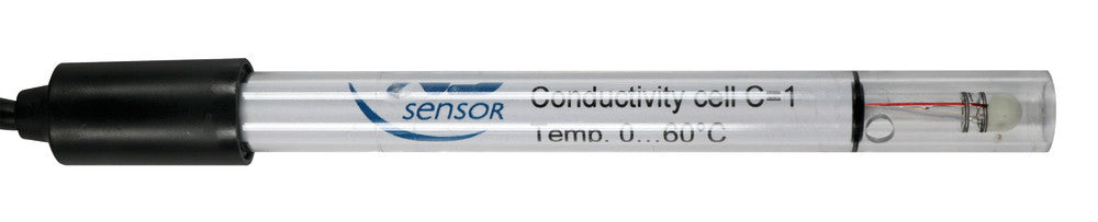 2301T conductivity sensor, 0 to 200 mS/cm , 0 to +60 °C, 1 unit(s) - Luminix Health
