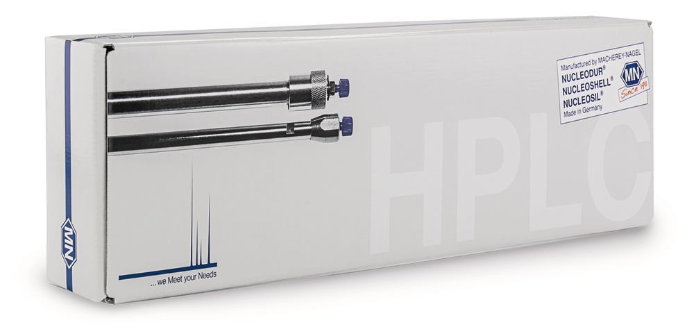 Image of HPLC column NUCLEOSHELL®