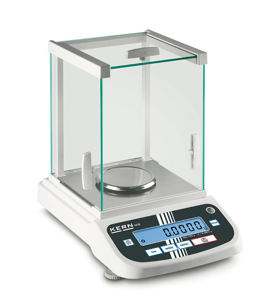 Analytical balances ADB 100-4, weigh. range 120 g, readabil. 0.0001 g, 1 unit(s) - Luminix Health