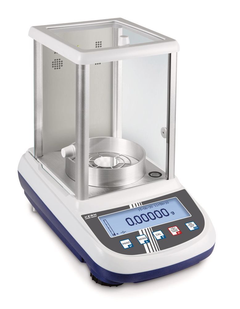 Semi-micro balances ALJ 200-5DA, comfort, max. 80/200 g, d=0,01/0,1 mg - Luminix Health
