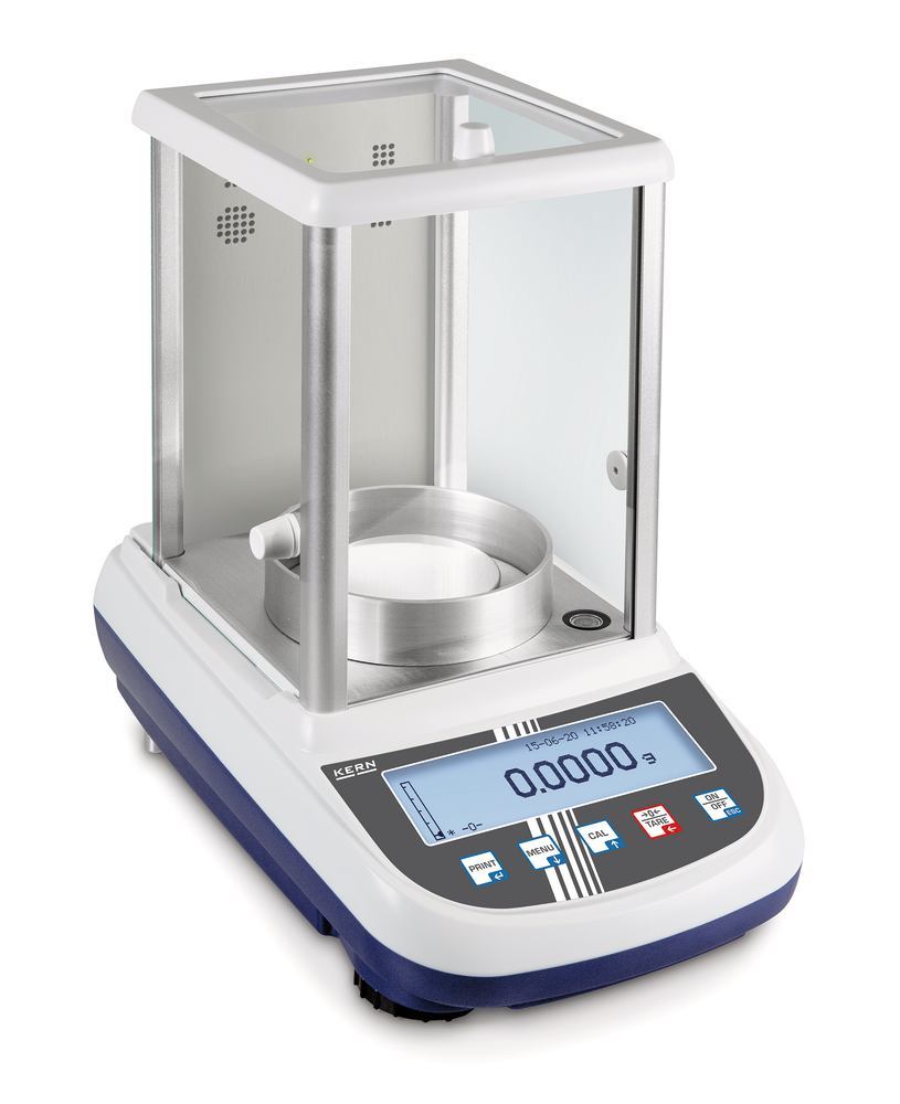 Analytical banances ALJ 310-4A, comfort, max. 310 g, d=0,1 mg, 1 unit(s) - Luminix Health
