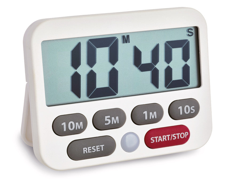 Count-down/count-up timer, with quick input, 1 unit(s) - Luminix Health
