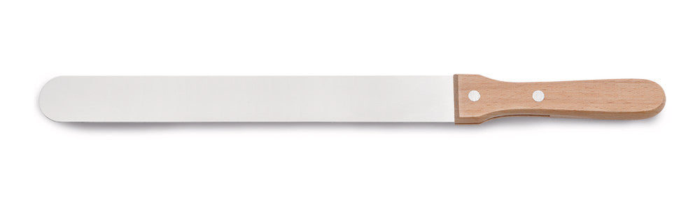 Chemist's spatula, blade L 250 x W 30 mm, 2 unit(s) - Luminix Health