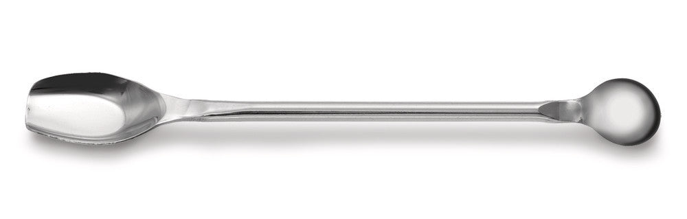 Chemical spoon, double-sided, open at front, L 150 mm, 5 unit(s) - Luminix Health