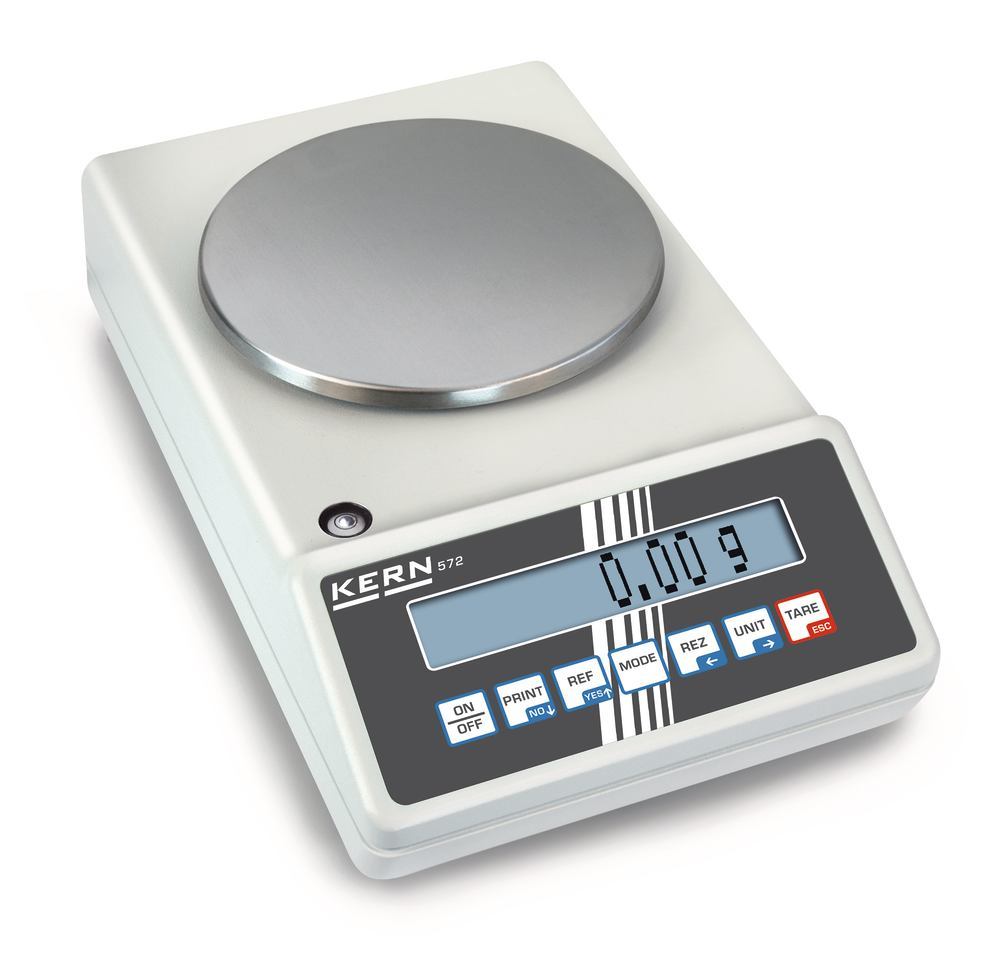 Electronic laboratory balance 572-39, weighing range 4200 g, readability 0.01g - Luminix Health