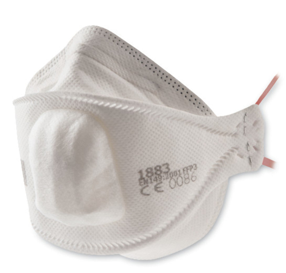 3M respirator mask AuraTM 1883+, FFP3 NR D, with sp.Cool-Flow-exhal. valve - Luminix Health