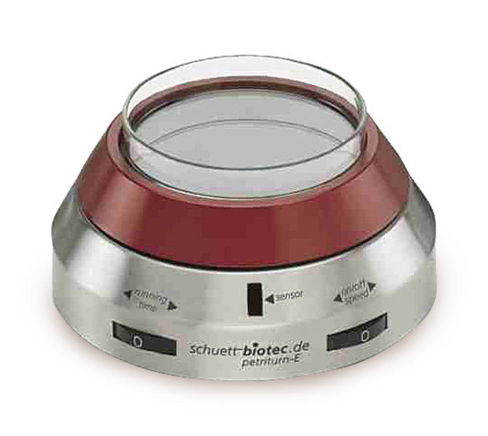 Petri dish revolving tables, Petriturn-E, electr. drive operation - Luminix Health
