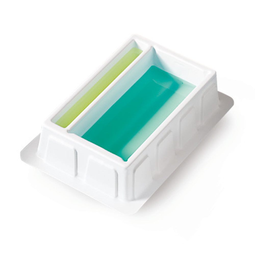 Disposable reagent reservoirs, PS,white, sterile,side reserv.,10 p./pack, 100ml - Luminix Health