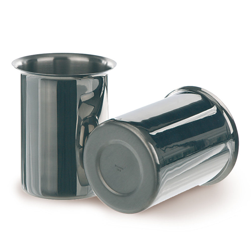 Rotilabo®-beaker, stainless steel 18/10, 2000 ml, 1 unit(s) - Luminix Health