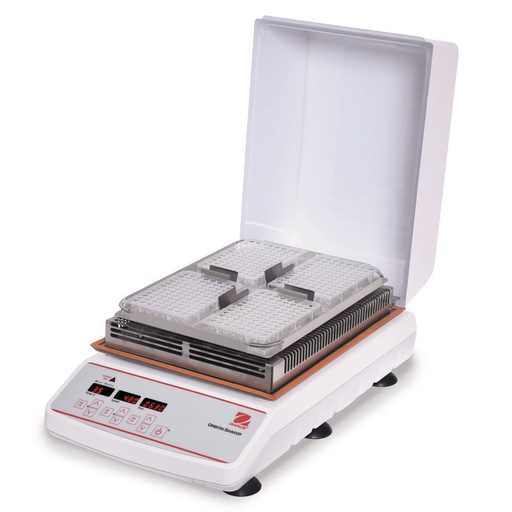 Incubation shaker for microtiter plates, with opaque lid, 1 unit(s) - Luminix Health