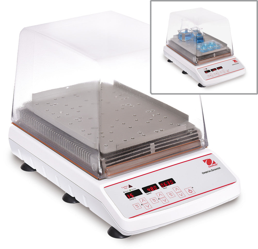 Small incubation shaker, +5°C over am. temp bis+65°C,100-1200/min, 1 unit(s) - Luminix Health