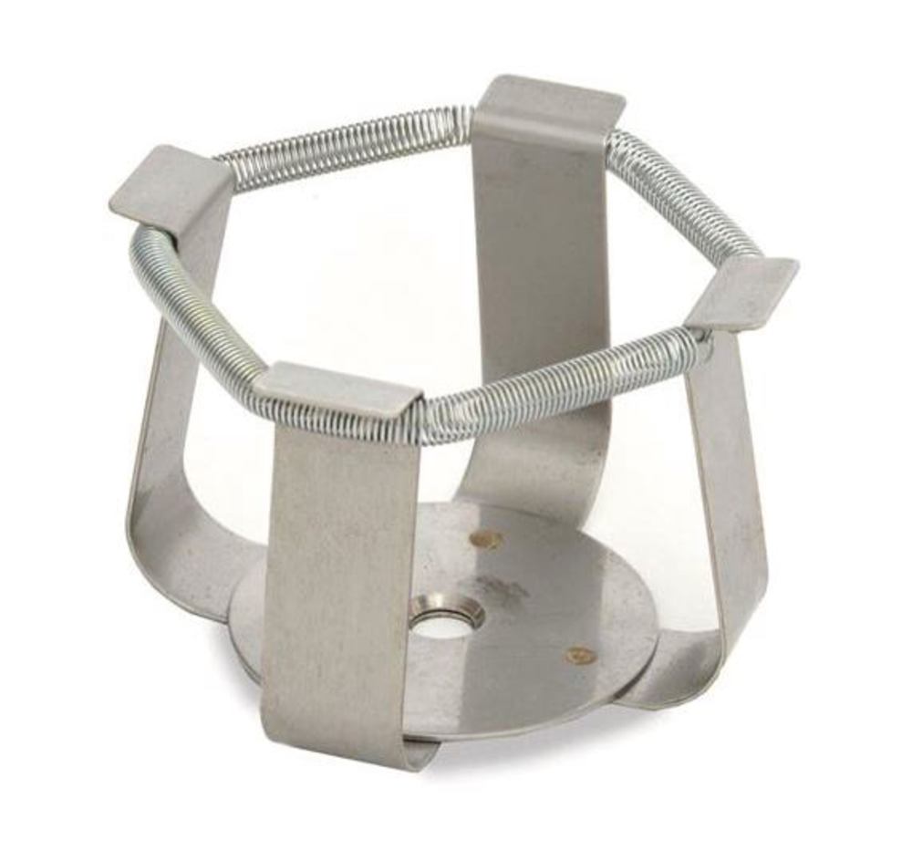 Holding clamps, for flasks 125 ml (max. 8), 1 unit(s) - Luminix Health