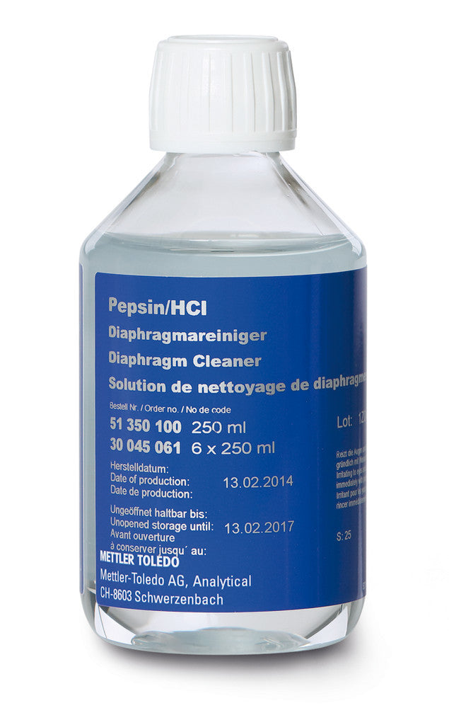 Pepsin-HCl, to remove, protein contaminations, 250 ml - Luminix Health