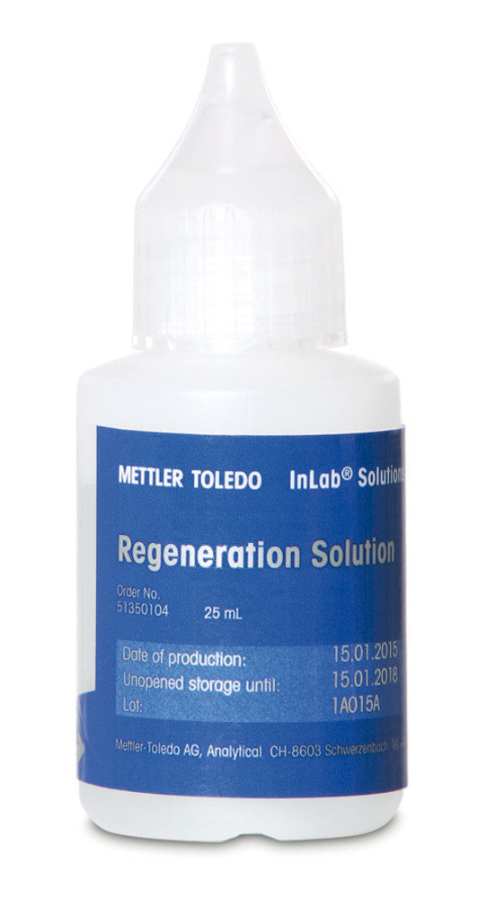 Ammonium bifluoride, to regenerate, the pH-sensitive glass membrane, 25 ml - Luminix Health