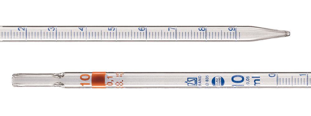 Graduated pipettes BLAUBRAND® type 3 class AS, 2 ml, Graduation, 0,02 ml - Luminix Health