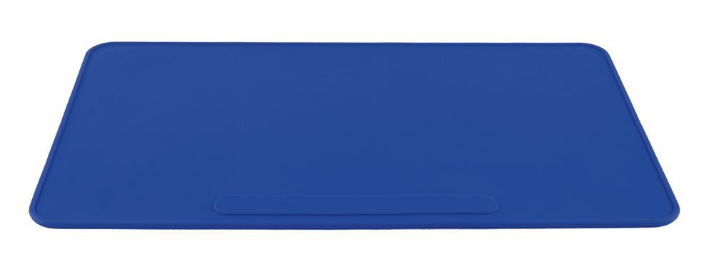 Laboratory mat, made of silicone, metal inserts, blue,, 1 unit(s) - Luminix Health