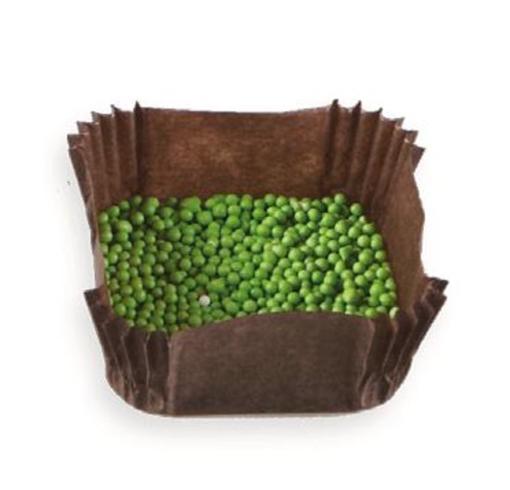 SmartBoat(TM) disposable weighing pans, brown, small, 35x35x15 mm, 500 unit(s) - Luminix Health