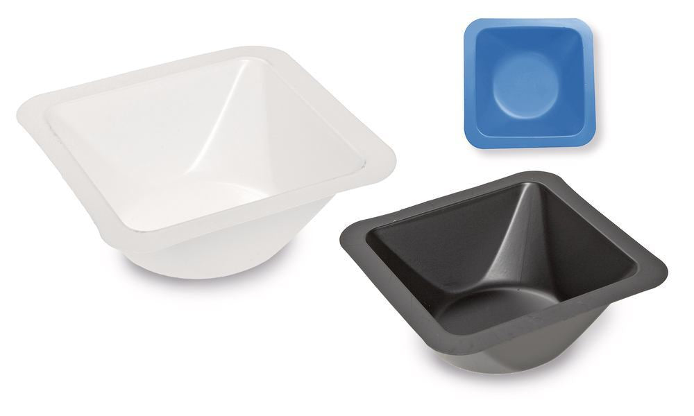 Rotilabo®-disp. weighing pans, standard, 330ml, PS, white - Luminix Health