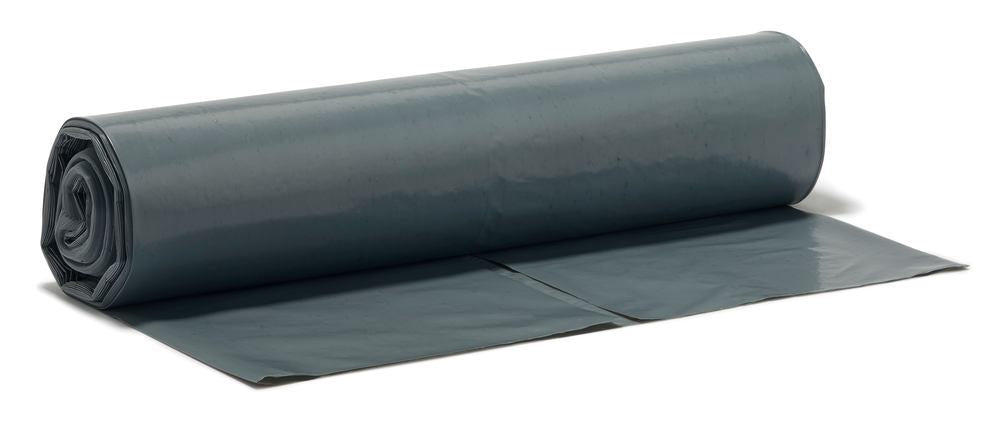 Refuse sacks eco, grey, LDPE, 60 l, 600 x 800 mm, 250 unit(s) - Luminix Health