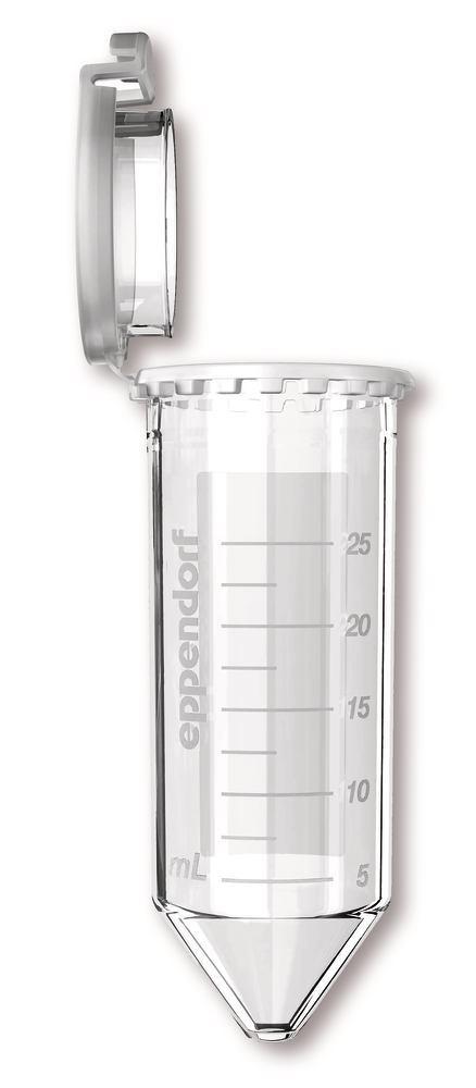 Centrifuge tubes Eppendorf Conical Tubes® 25 ml with snap-on lid, Non-sterile - Luminix Health