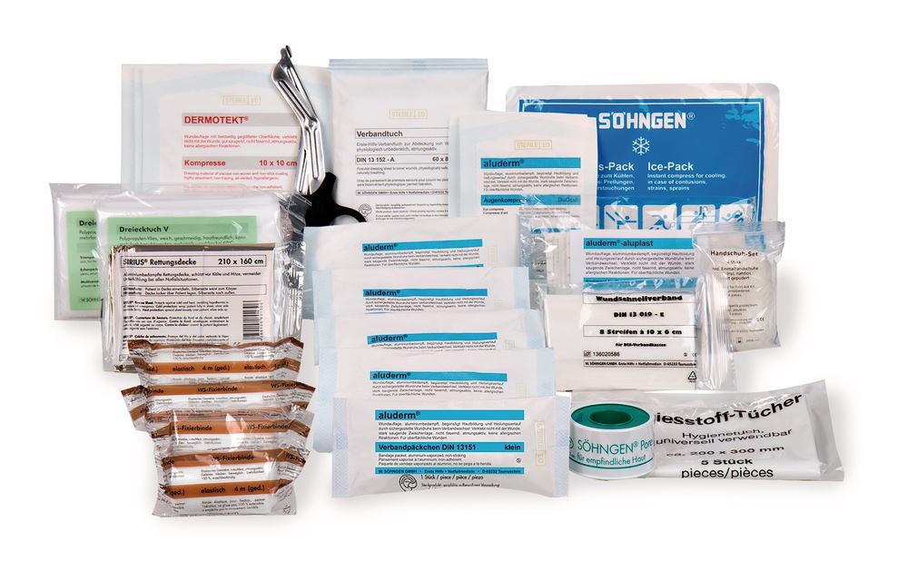 Refill set acc. to DIN 13157, 1 unit(s) - Luminix Health