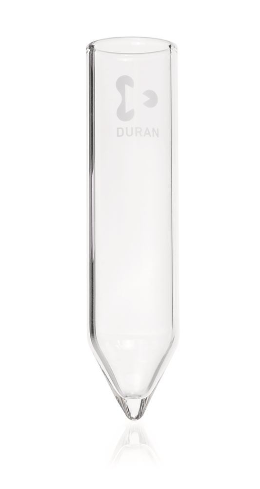 Centrifuge tubes with conical bottom, DURAN®, 60°, height 100 mm, 25 ml - Luminix Health