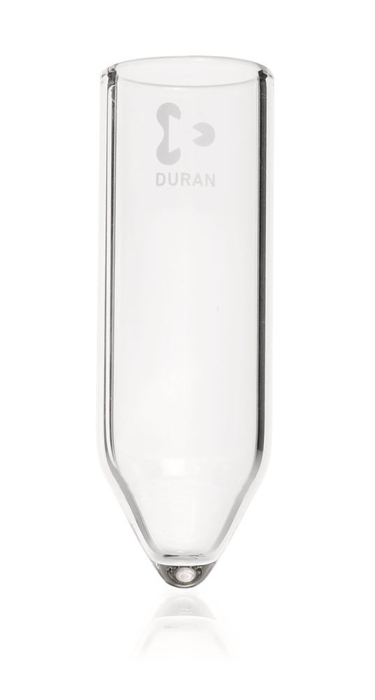 Centrifuge tubes with conical bottom, DURAN®, 60°, height 100 mm, 50 ml - Luminix Health
