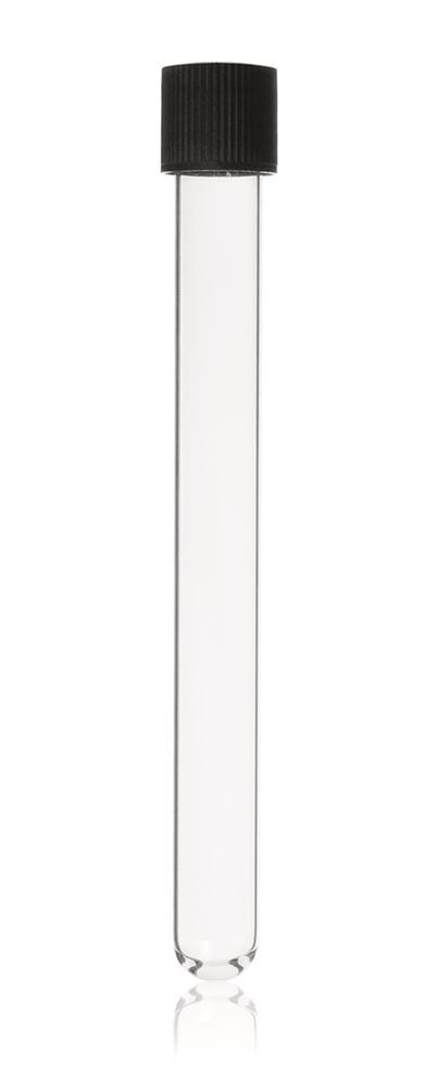 Culture tubes with screw caps, AR-GLAS®, thread GL 18, Ø 16 x L 160 mm - Luminix Health