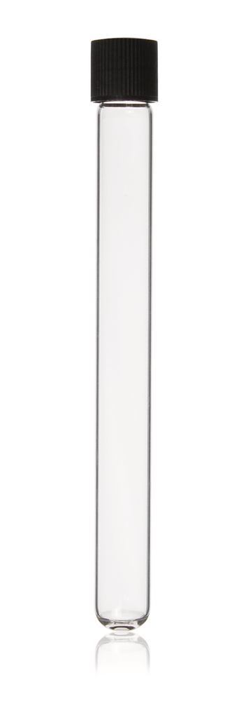 Culture tubes with screw caps, AR-GLAS®, thread GL 18, Ø 18 x L 180 mm - Luminix Health