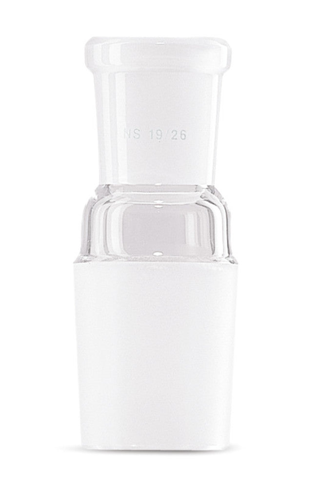 Reducing adapter, w. stand. ground joint, DURAN®, sleeve 24/29, core 29/32 - Luminix Health