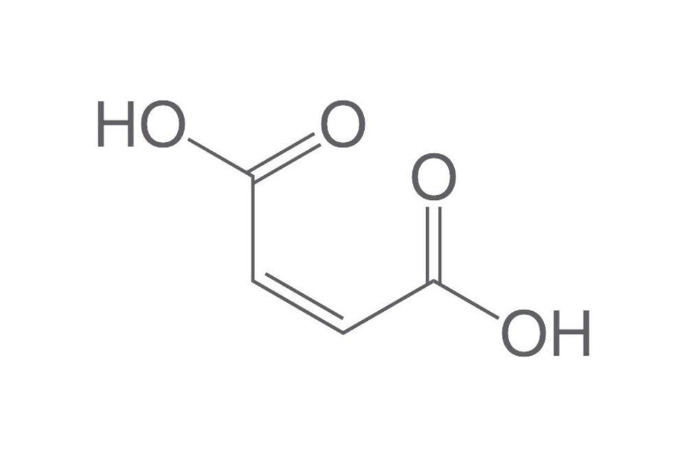 Maleic acid, min. 99 %, Ph.Eur., BP, 500 g, plastic - Luminix Health