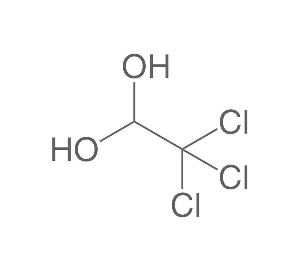 Chloral hydrate, min. 98 %, for synthesis, 100 g, plastic - Luminix Health
