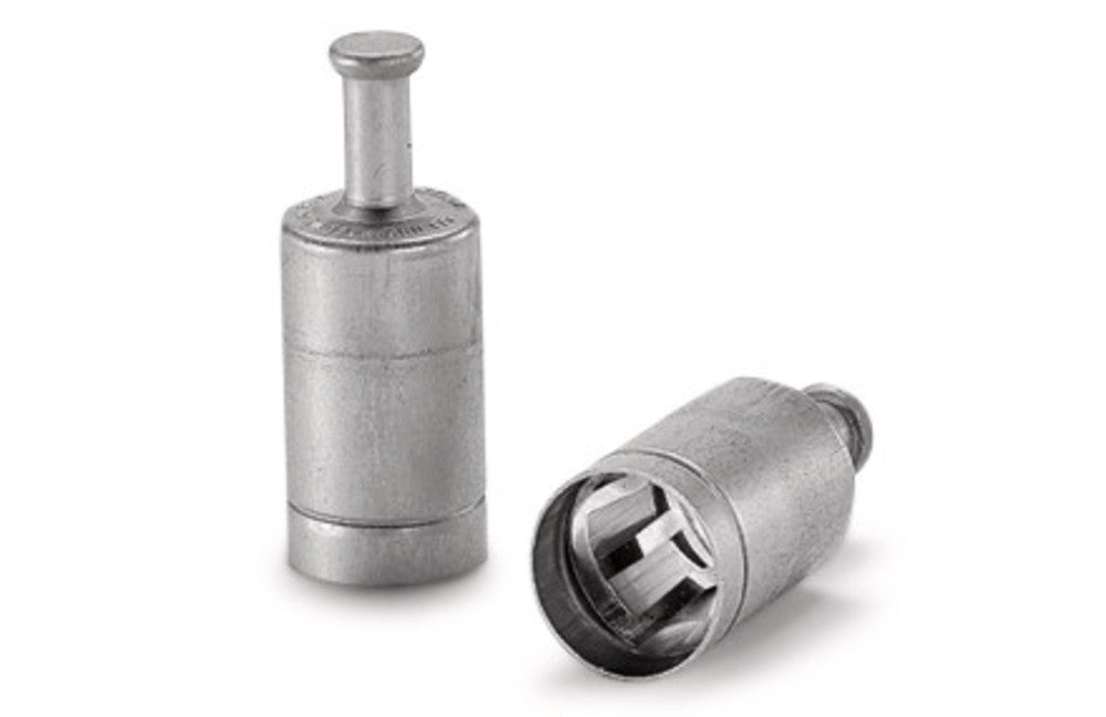 Screw caps LABOCAP with grip for 15/16 mm, silver - Luminix Health