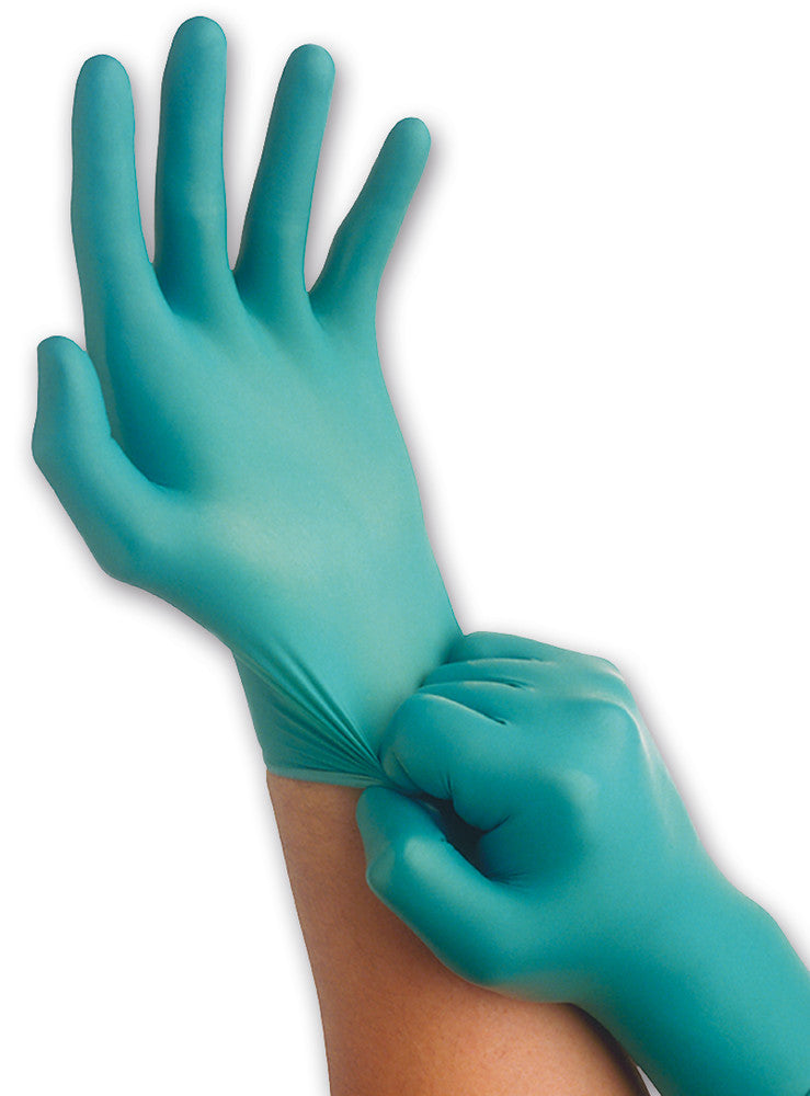 Disposable gloves TouchNTuff® 92-600, size XL, 9 1/2- 10, powder free, L 240mm - Luminix Health