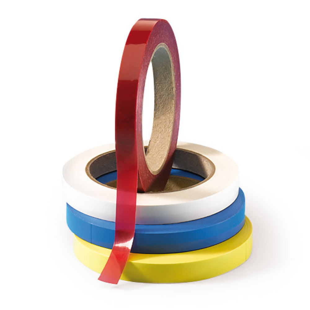 Sealing tape for petri dishes, yellow, elastisch, L 33 m, W 13 mm, 1 unit(s) - Luminix Health