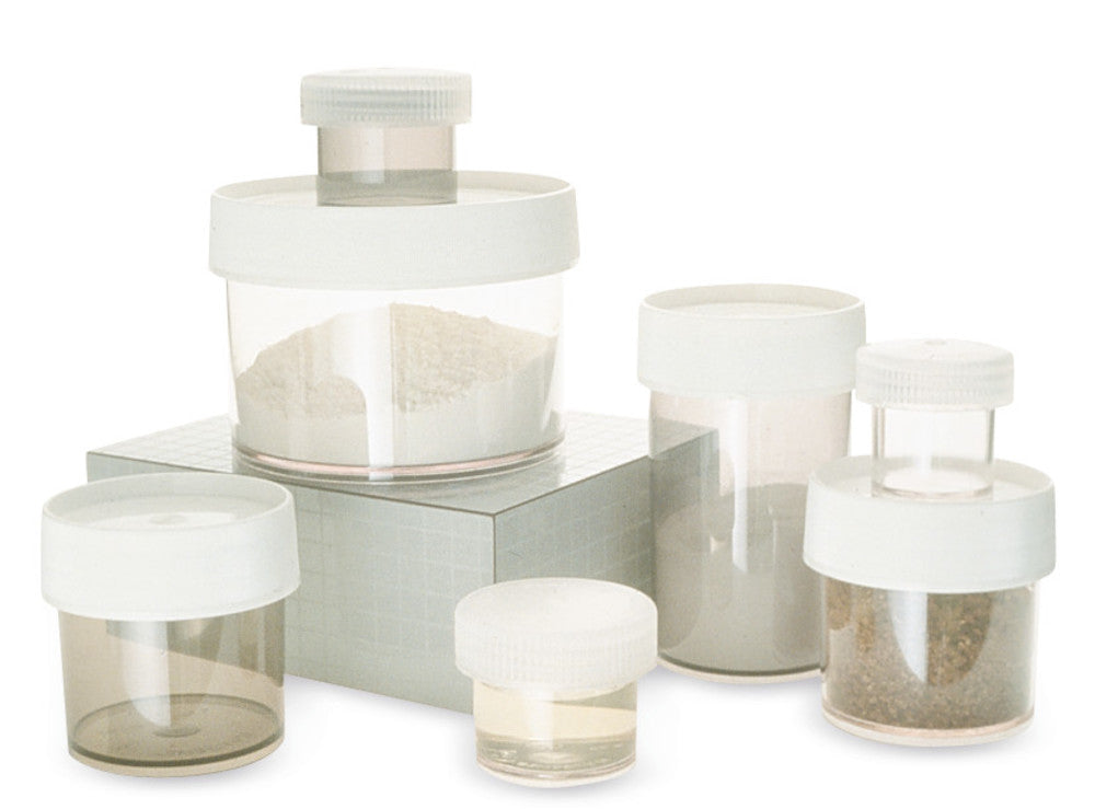 Wide neck containers, PP, closure PP, 15 ml, 12 unit(s) - Luminix Health