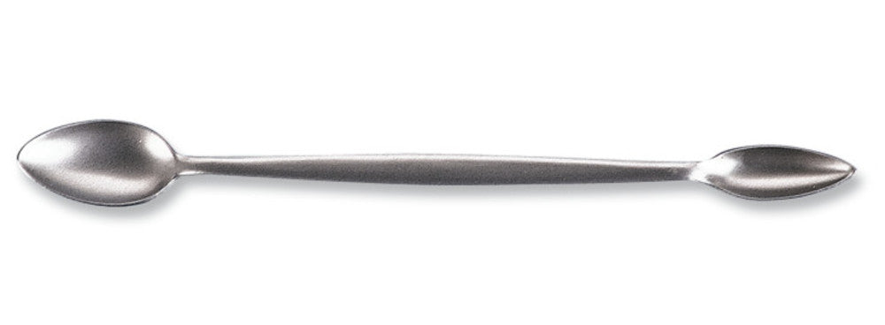 Double spoon, Remanit 4301, 1, 12x30 mm, 2, 20x35 mm, L 190 mm, 1 unit(s) - Luminix Health