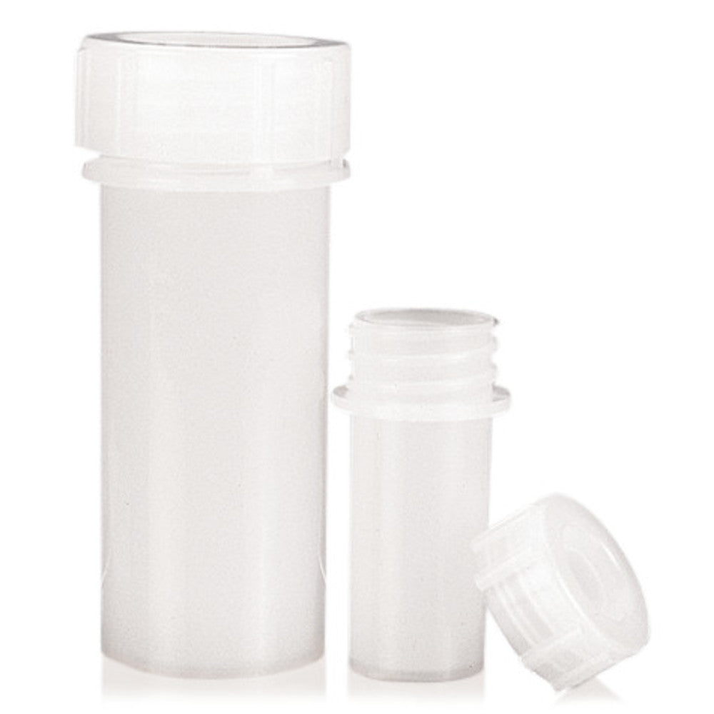 Rotilabo®-screw cap bottles, LDPE, 60 ml, Ø 35/31 mm, H 92 mm, 10 unit(s) - Luminix Health