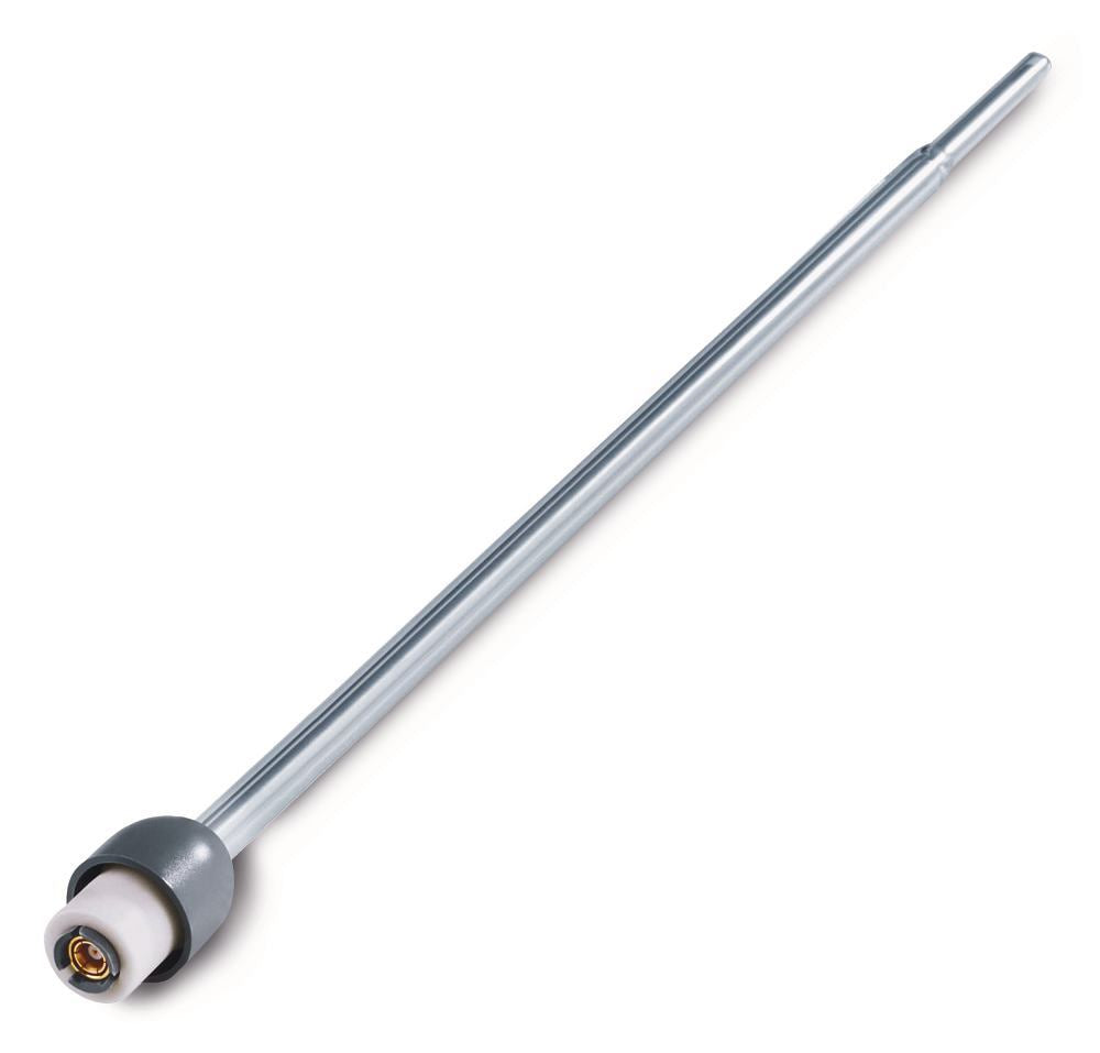 Meas. probe, glass sheath, L 260 x Ø6mm, for contact thermometers ETS-Serie - Luminix Health