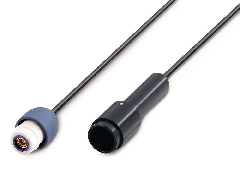 Extension lead, length 1 m, for sensor H 67.60 and H 66.51, 1 unit(s) - Luminix Health