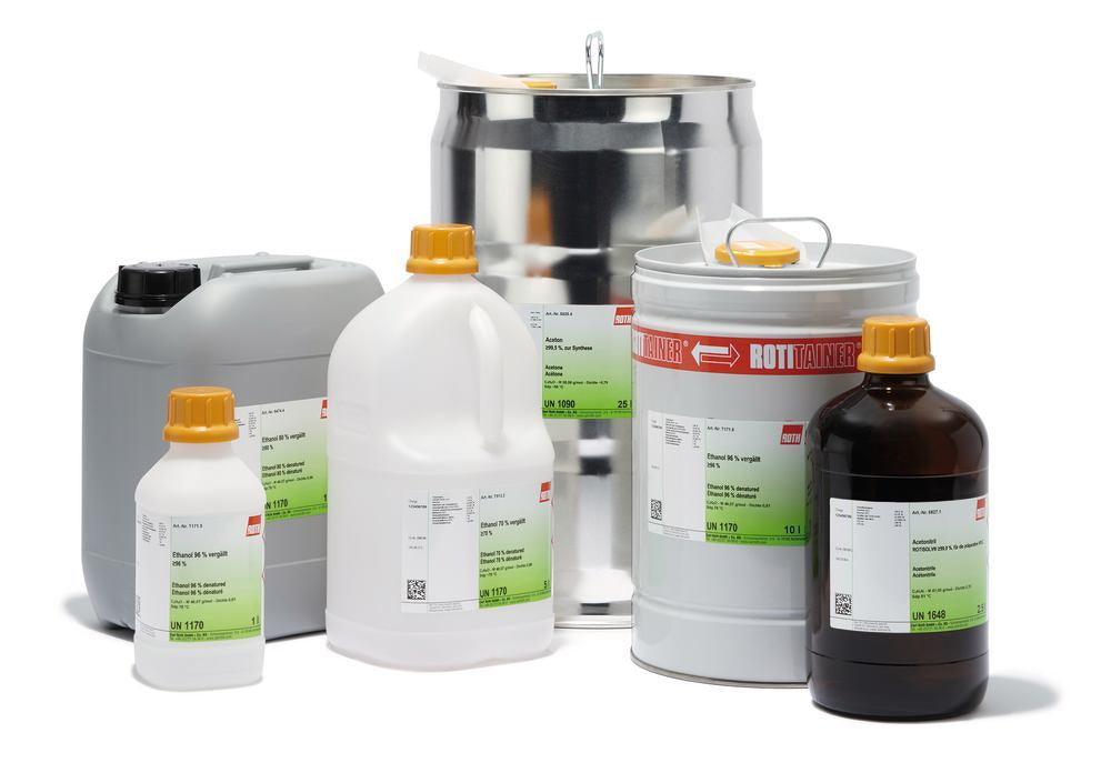 Ethanol denatured, min. 96 %, 1 l, plastic - Luminix Health