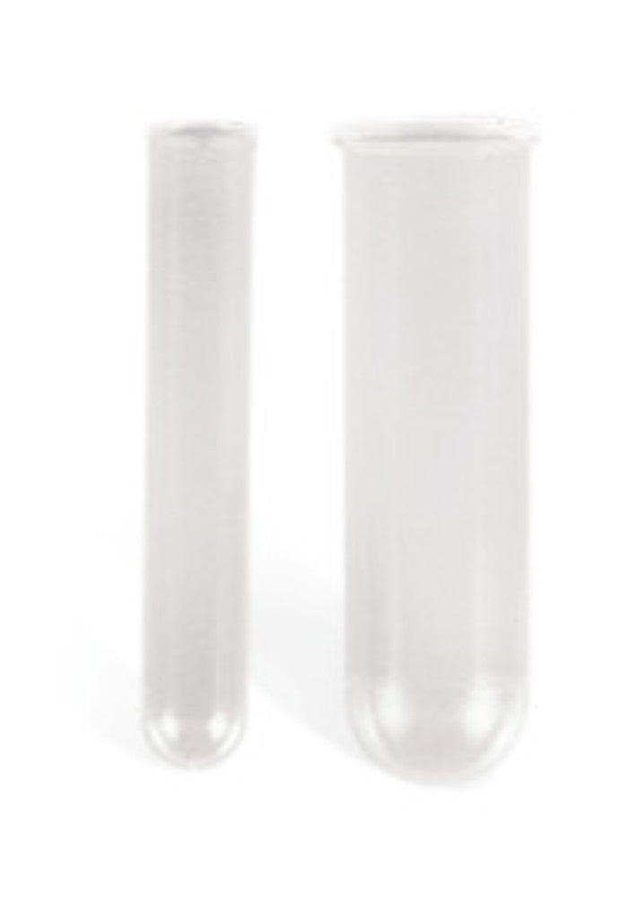 Centrifuge tubes, rounded base, PP, height 100 mm, 7 ml, 100 unit(s) - Luminix Health