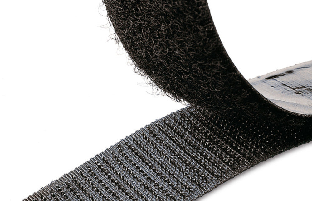 Sekuroka®-velcro fastening, removable, thick 2.5mm, L 2,3 m,W 25.4mm, 1 roll(s) - Luminix Health