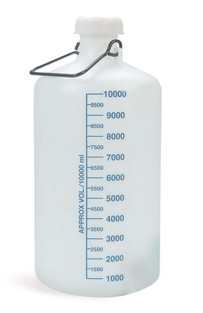 Carboy, HDPE, without tap connection, 25 l, 1 unit(s) - Luminix Health