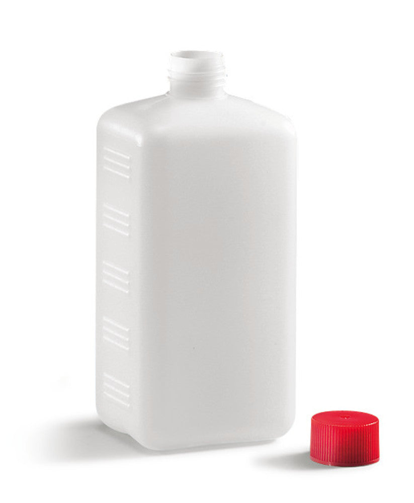 ROTILABO®-dispenser bottles, HDPE, 500 ml, 6 unit(s) - Luminix Health