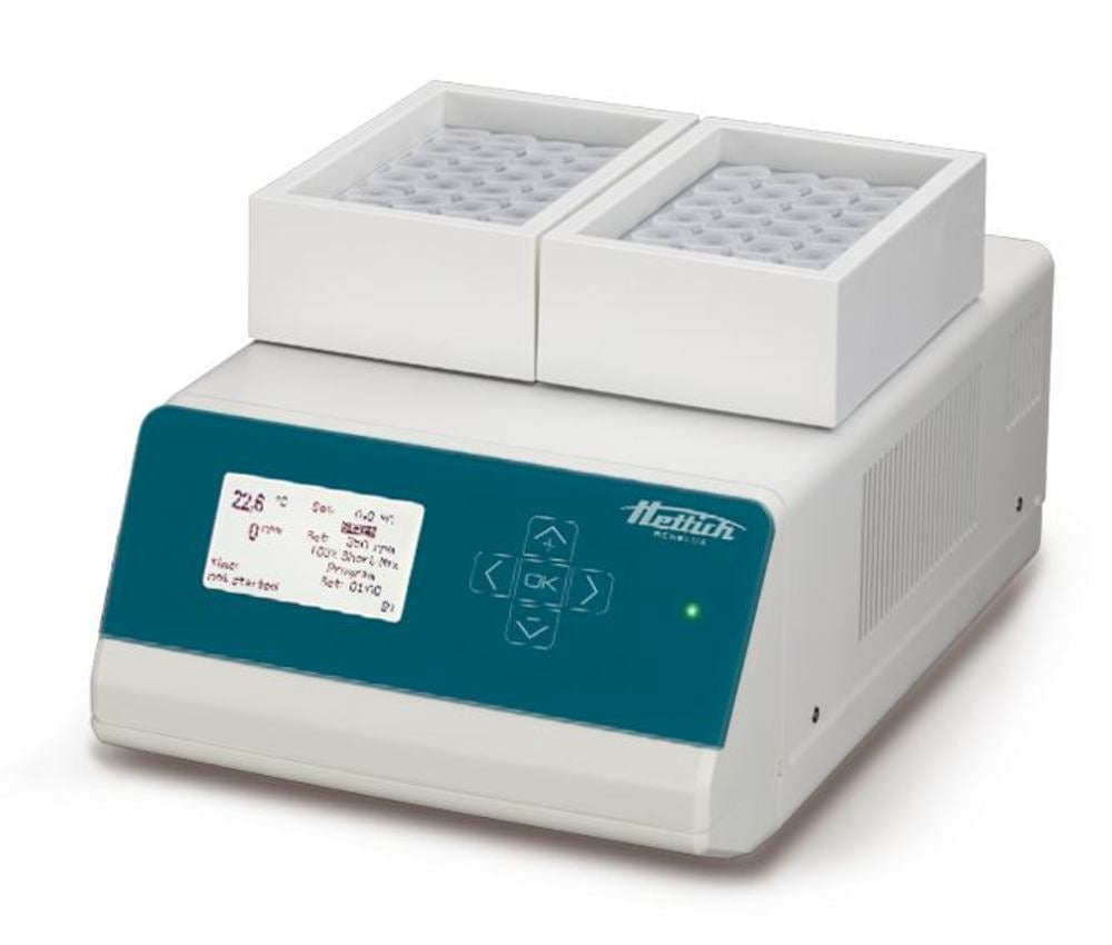 Cooling a. heating Thermoshaker MKR 23, 13 °C below AT up to +75 °C, 1 unit(s) - Luminix Health