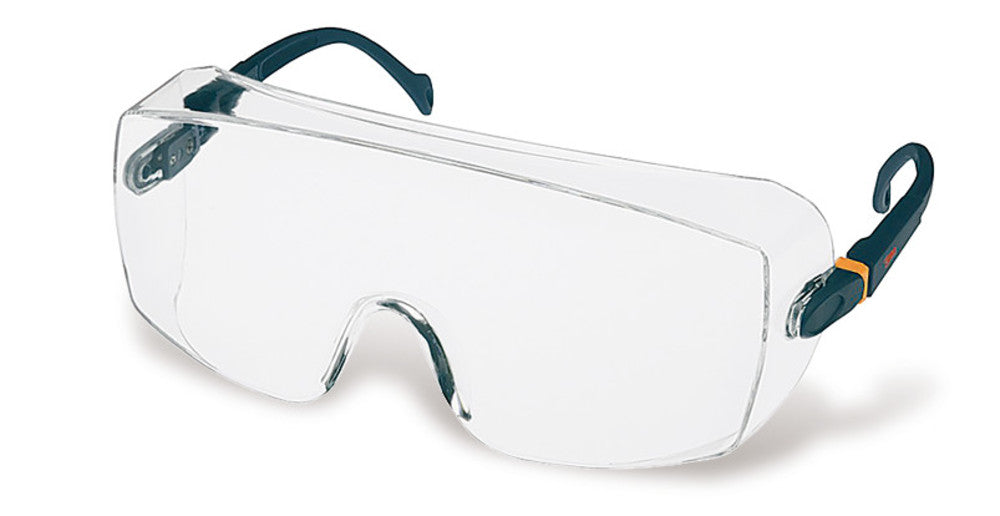 Goggles 2800 for spectacle wearers, acc. to EN 166/170, clear lens, PC, - Luminix Health