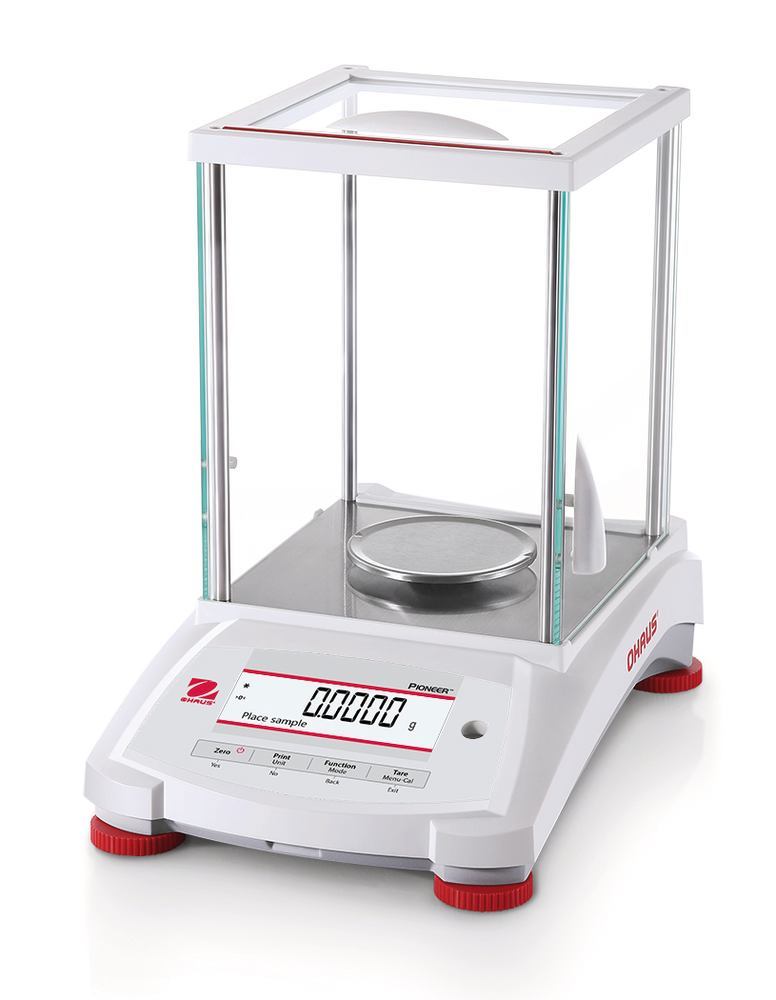 Pioneer® PX224 (W) analytical balance, Int.adj., cannot be calibr, weigh.r.220g - Luminix Health
